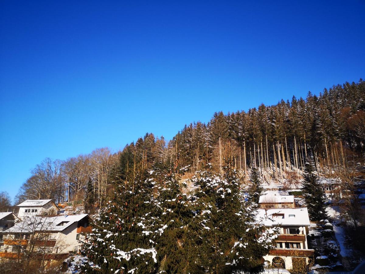 Ferien Am Wald Apartment ไบเออร์สบรอนน์ ภายนอก รูปภาพ