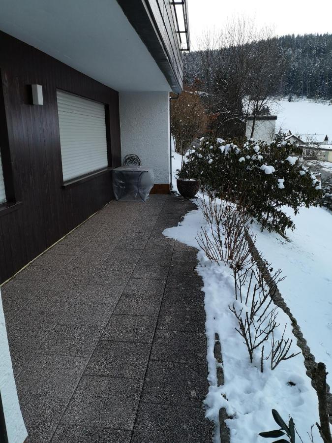 Ferien Am Wald Apartment ไบเออร์สบรอนน์ ภายนอก รูปภาพ