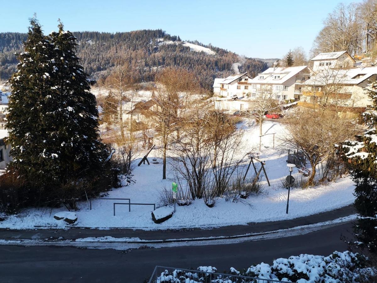Ferien Am Wald Apartment ไบเออร์สบรอนน์ ภายนอก รูปภาพ